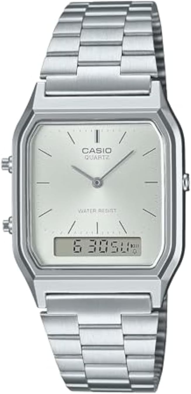 Casio Quartz Prata AQ-230GA